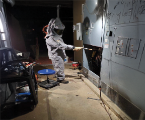 arc flash Potomac Testing